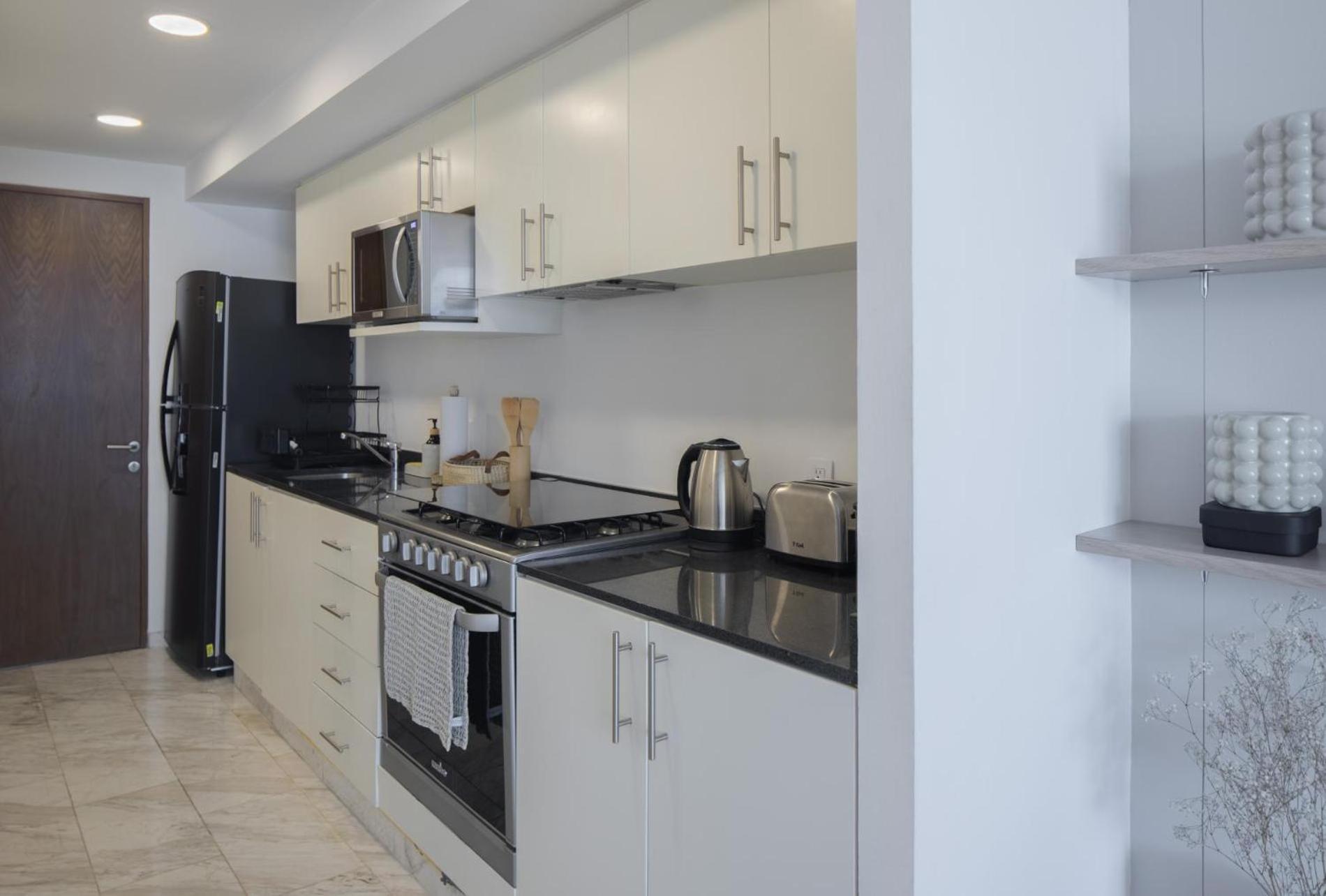 Rooftop In Condesa W Air Conditioning Apartment *