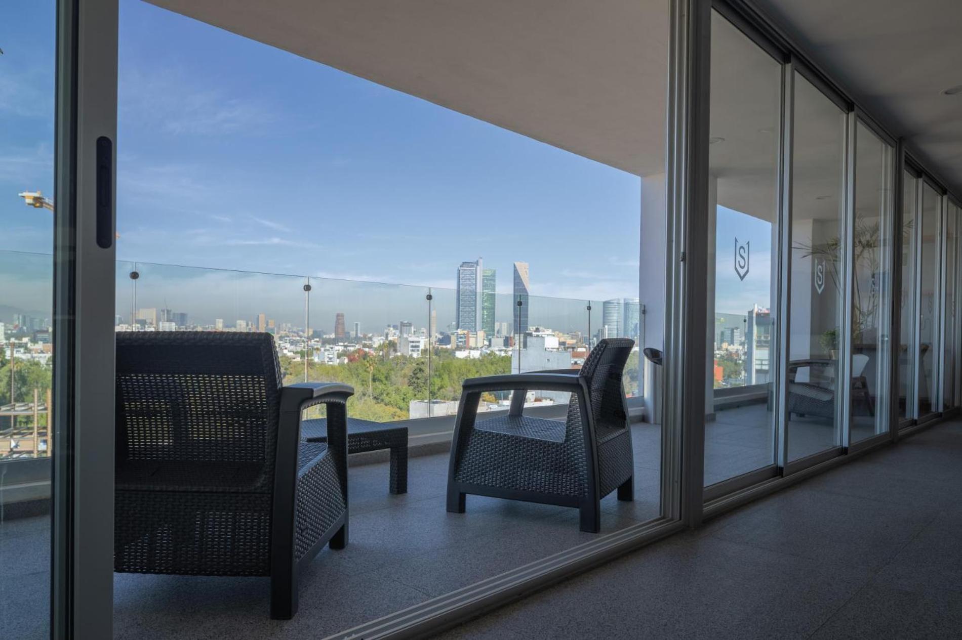 Apartment Rooftop In Condesa W Air Conditioning *