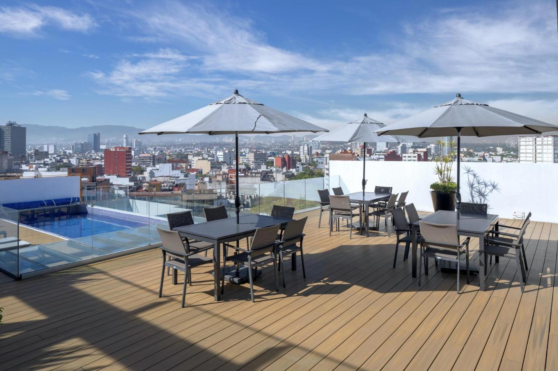 Rooftop In Condesa W Air Conditioning Appartamento Città del Messico