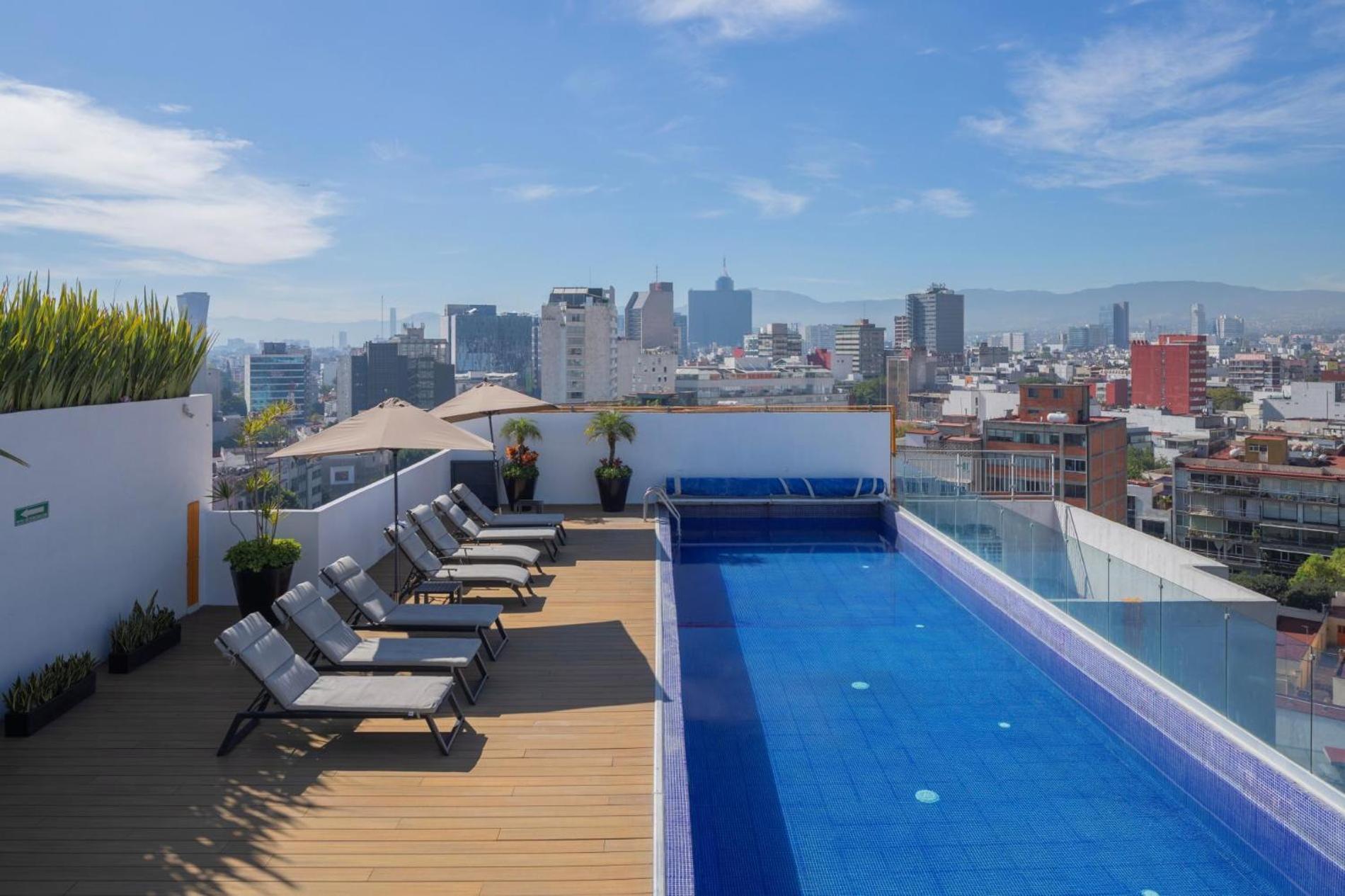 Appartamento Rooftop In Condesa W Air Conditioning