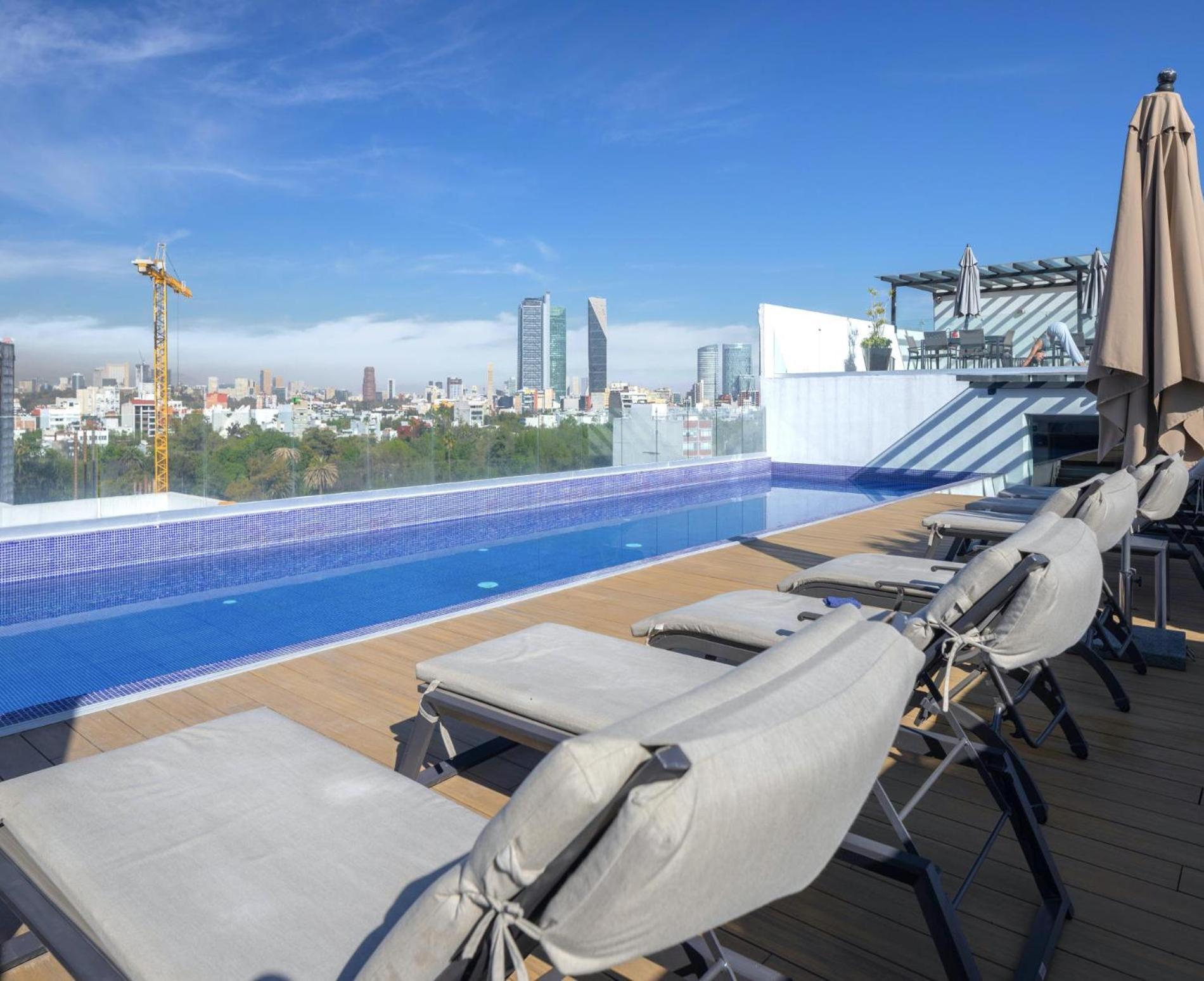 Rooftop In Condesa W Air Conditioning Appartamento